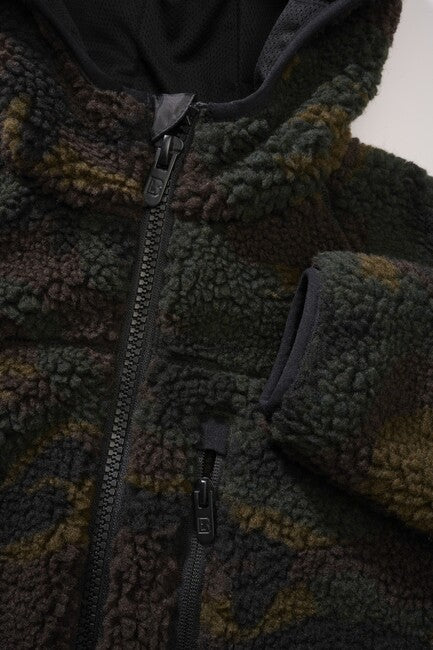Brandit Teddy Fleece Jacket, Woodland