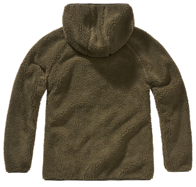 Brandit Teddy damen-Fleecejacke, oliv