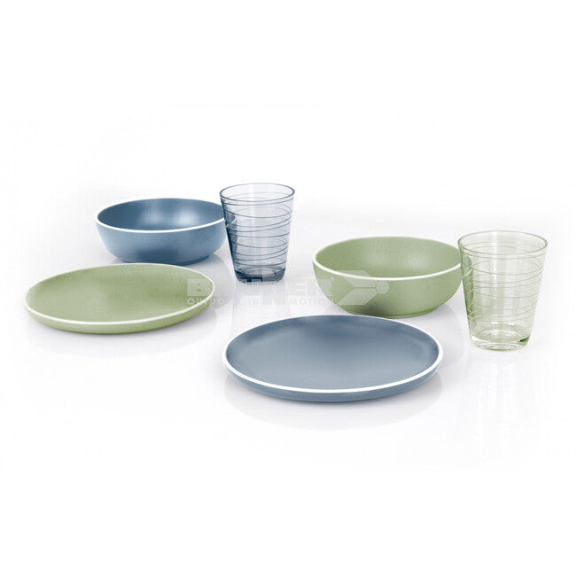 Brunner Tablett 25x25cm, blau