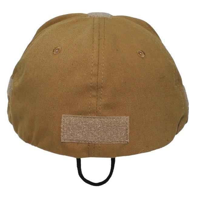 MFH Einsatz-Cap, mit Klett, coyote tan