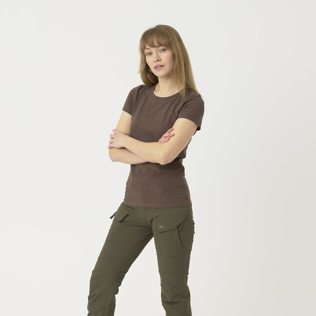 Helikon-Tex damen Slim Bio-T-shirt, schwarz