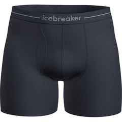 Icebreaker Anatomica moške boksarke s tesnilom, temno modre
