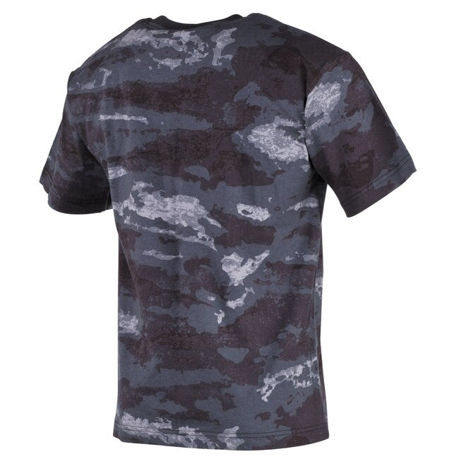 MFH Amerikanisches T-shirt, HDT-camo LE