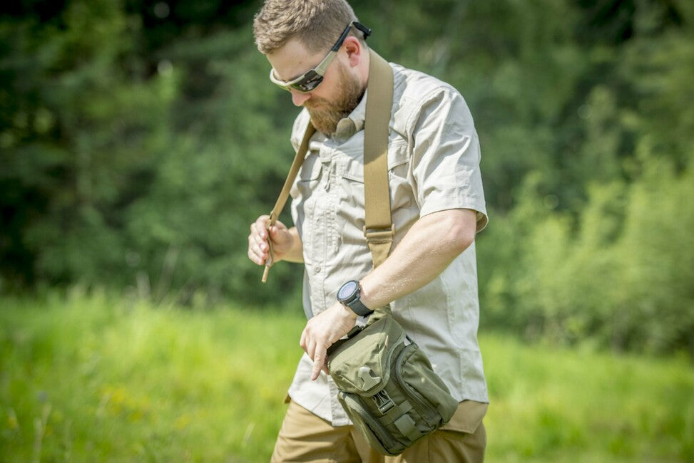 Helikon-Tex Cordura KitBag Umhängetasche, schwarz