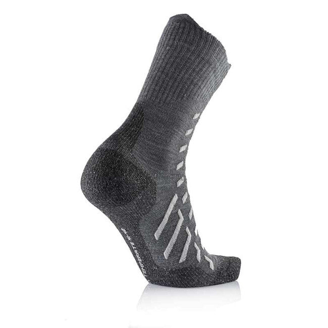 Therm-ic Wandersocken für Frauen grau/hellgrau