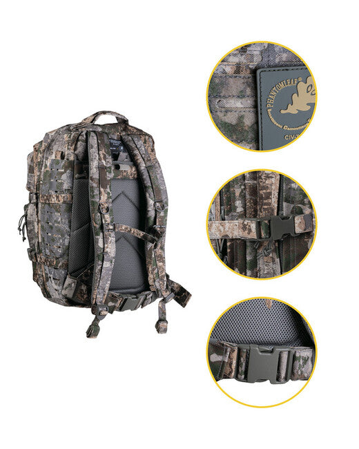Mil-Tec US WASP I Z1B LASER CUT ASSAULT BACKPACK LG