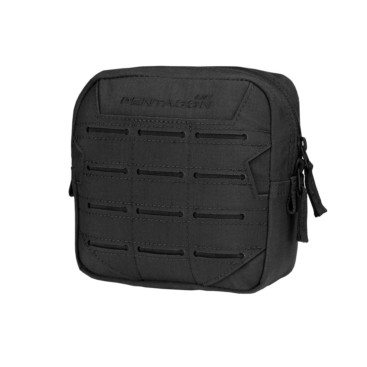 Pentagon molle Tasche Elpis 15x15cm, schwarz