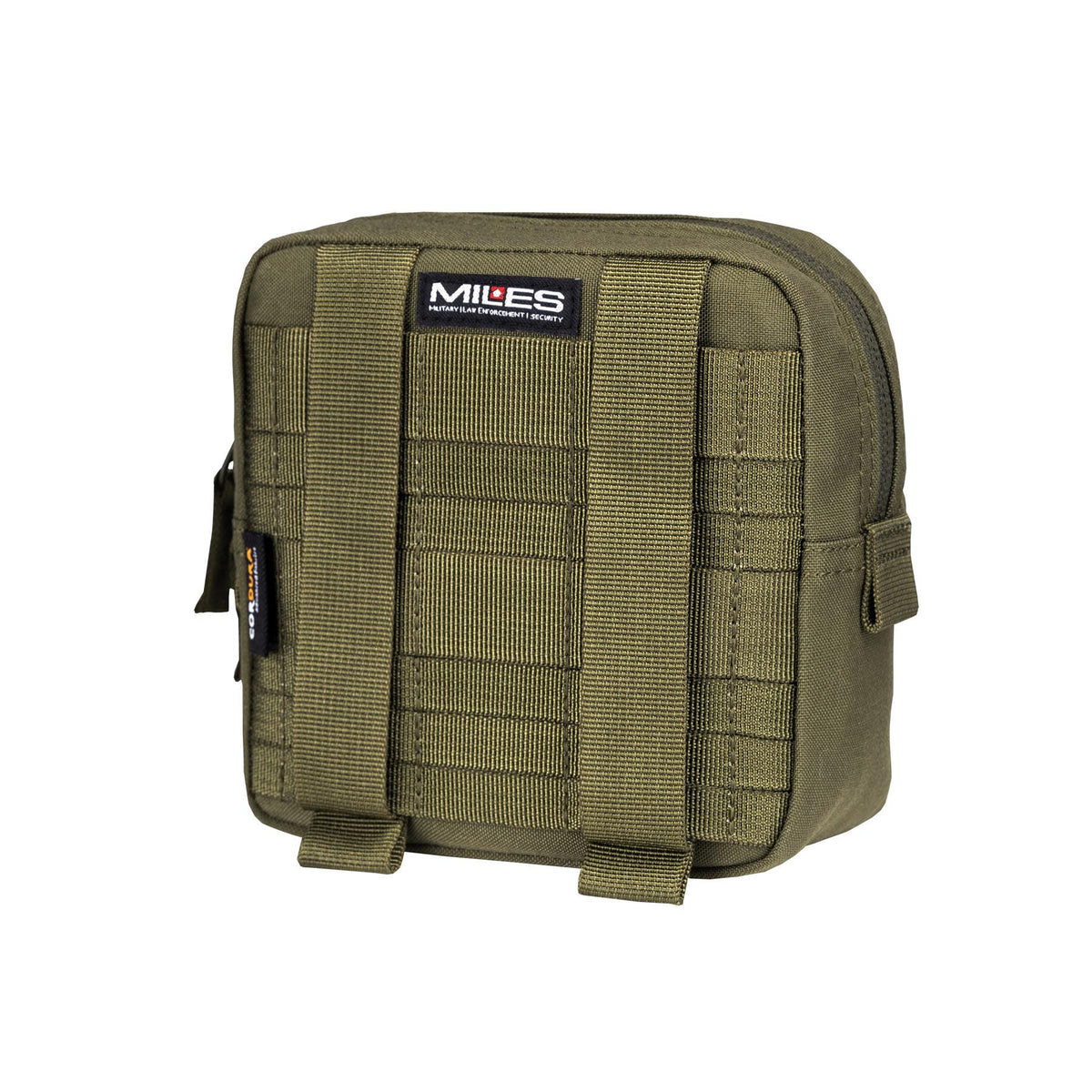 Pentagon Elpis molle torbica 15x15cm, olivno zelena