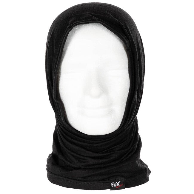 Fox Outdoor Merino Lite Halswärmer, schwarz