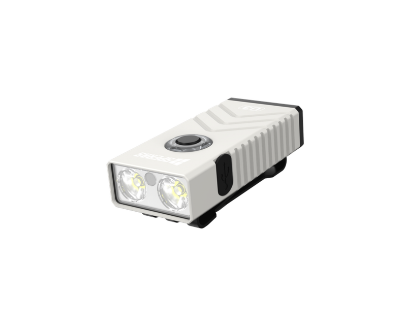 Speras Multifunctional EDC Flashlight U3, White