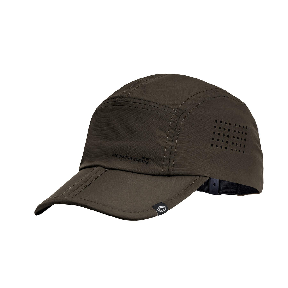 Pentagon skladacia Cap Zakros, RAL7013
