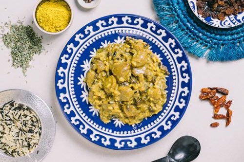 Jomipsa Forestia Sojafleisch-Curry-SH