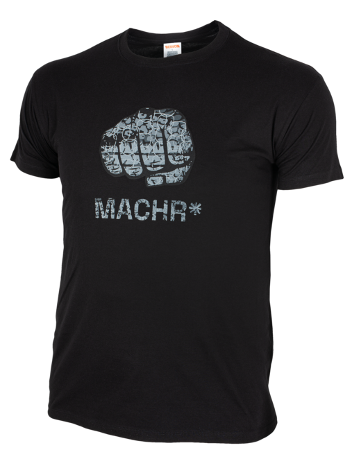 BENNON T-Shirt PREDATOR, schwarz