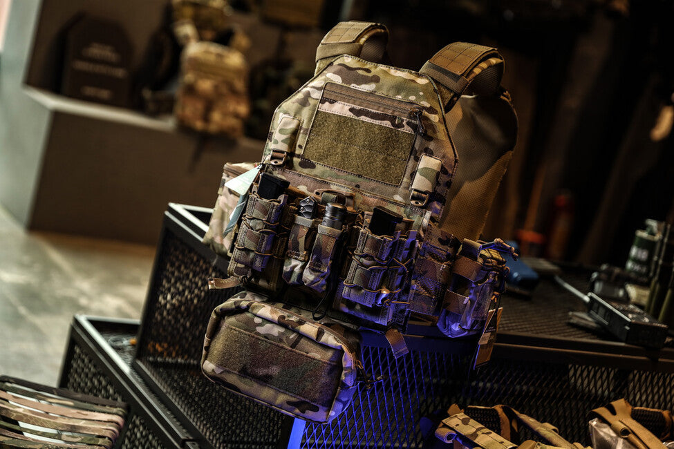 Emersongear LXB frontplatte 419/420, multicam schwarz