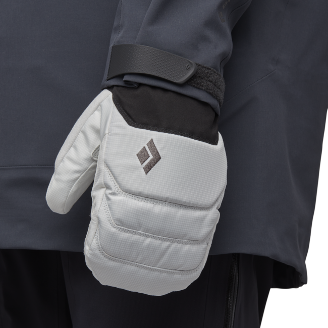 Black Diamond Mission MX Mitts damen-Winterfäustlinge, eis-schwarz