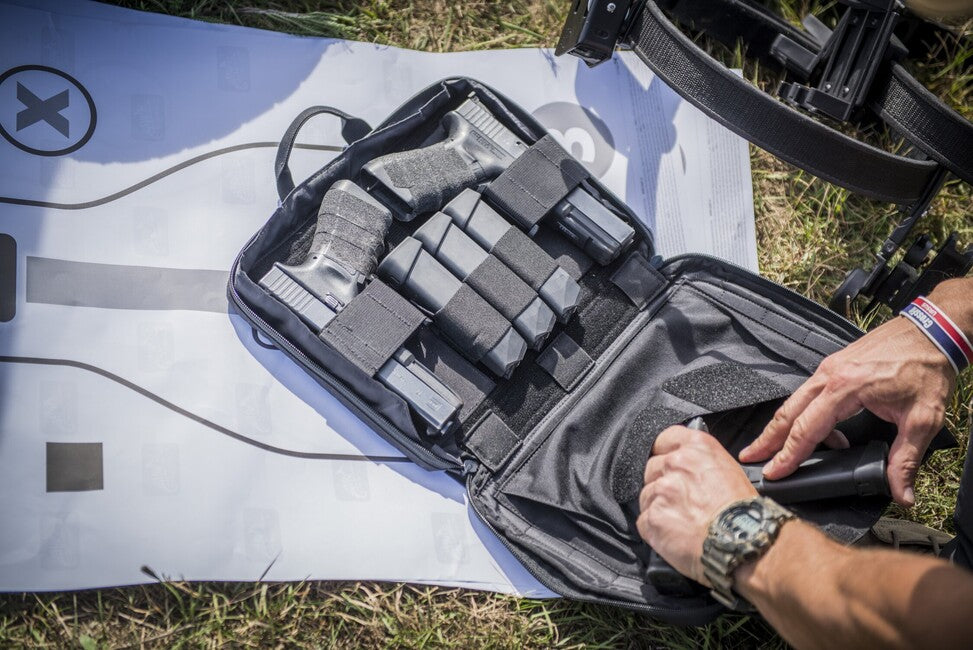 Helikon-Tex tasche für 2 Pistolen - Cordura - PenCott Wildwood™