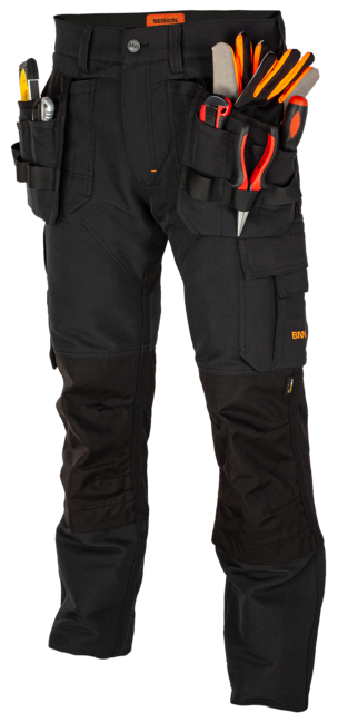 BENNON pracovne Hose EREBOS, schwarz