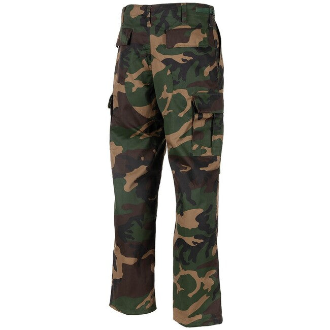 MFH Hose US Combat BDU, woodland