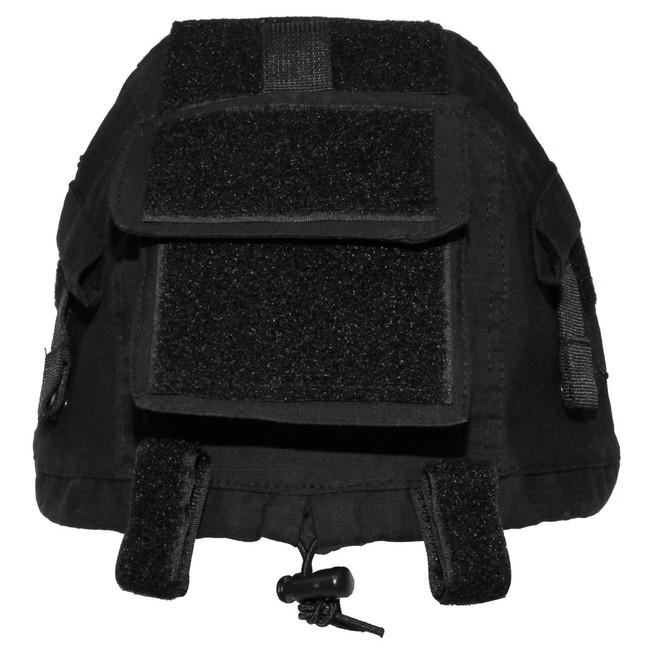 MFH Mich Helmet Cover, Black
