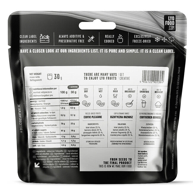 LYOfood Exotische Köstlichkeit 370g