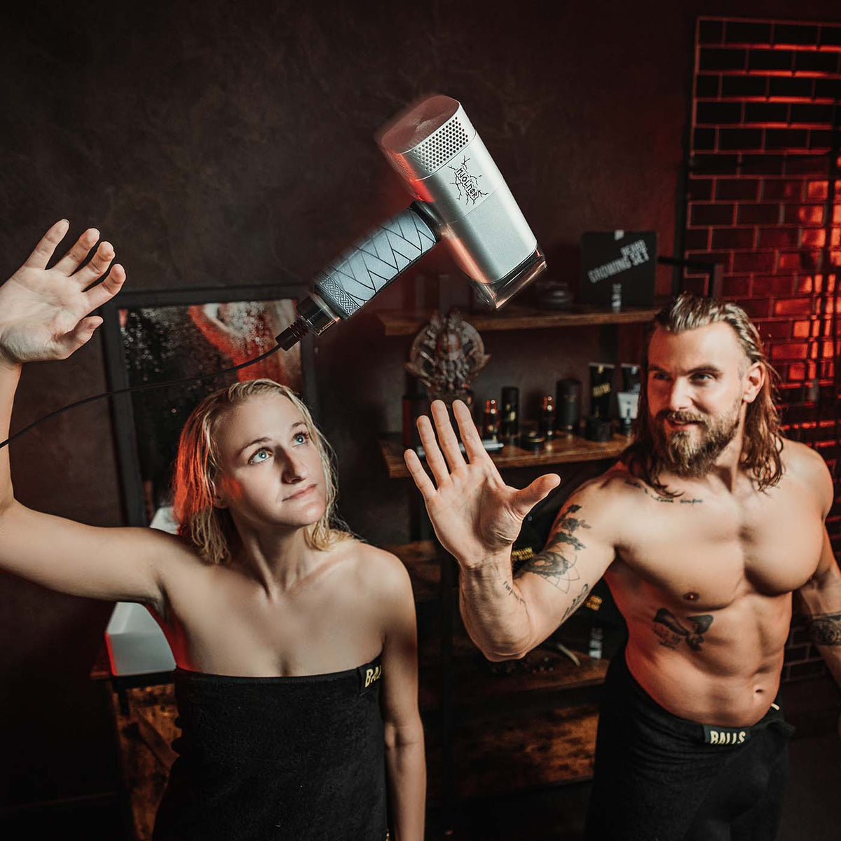 Angry Beards Mjölnir fén