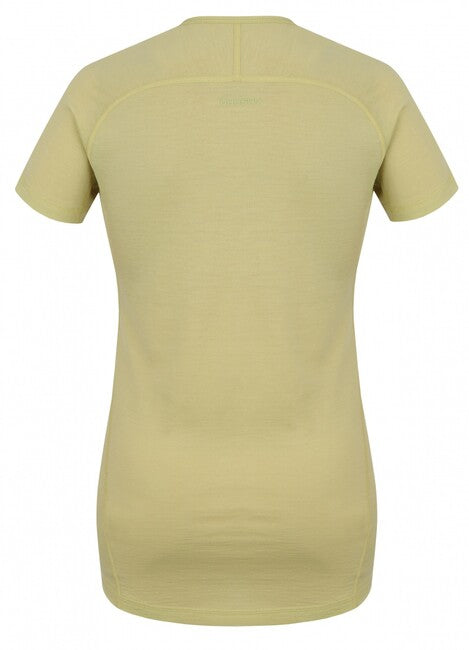 HUSKY Mersa damen Thermo T-shirt mit kurzen Ärmeln, hellgrün
