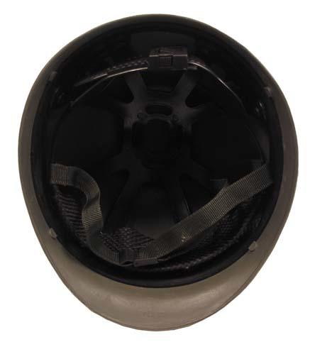 MFH US Helm mit Stoffbezug, 95 CZ tarn