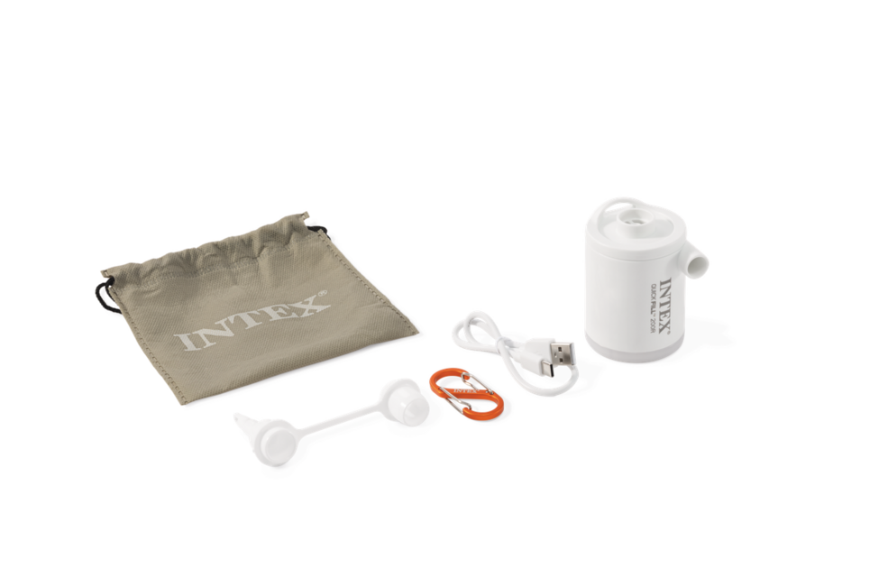 InTex Quickfill USB200R kleine elektrische pumpe