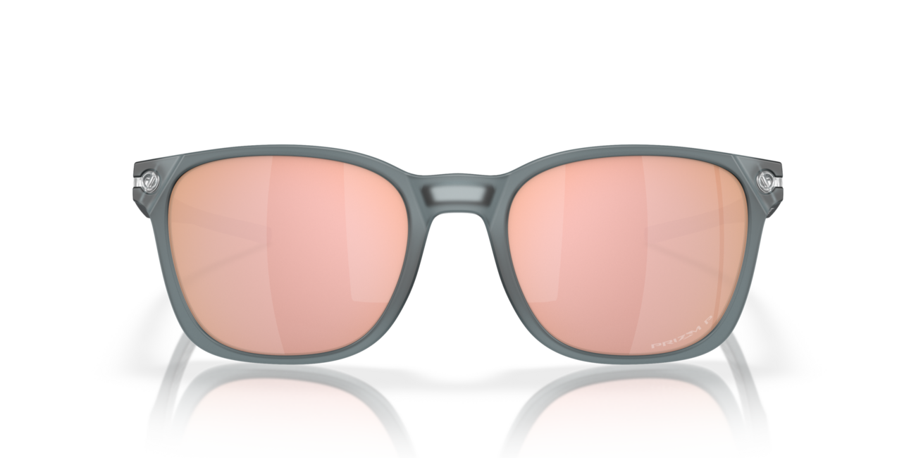 Oakley OJECTOR sonnenbrille mit rahmen Matte Crystal Black und mit dias Prizm Rose Gold Polar 55