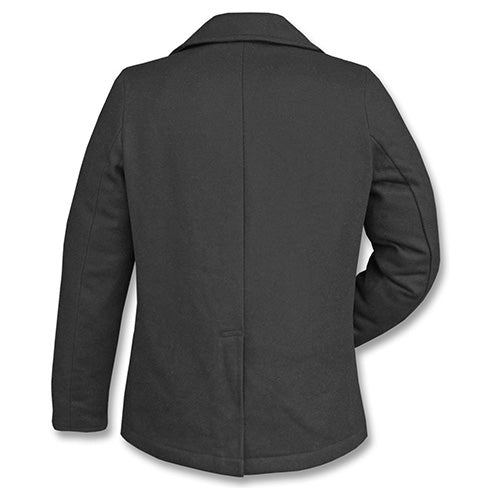 Mil-Tec us navy pea coat tuch schwarz (kn.schw.)