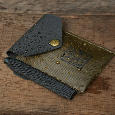 Rite In The Rain Card Wallet, braun