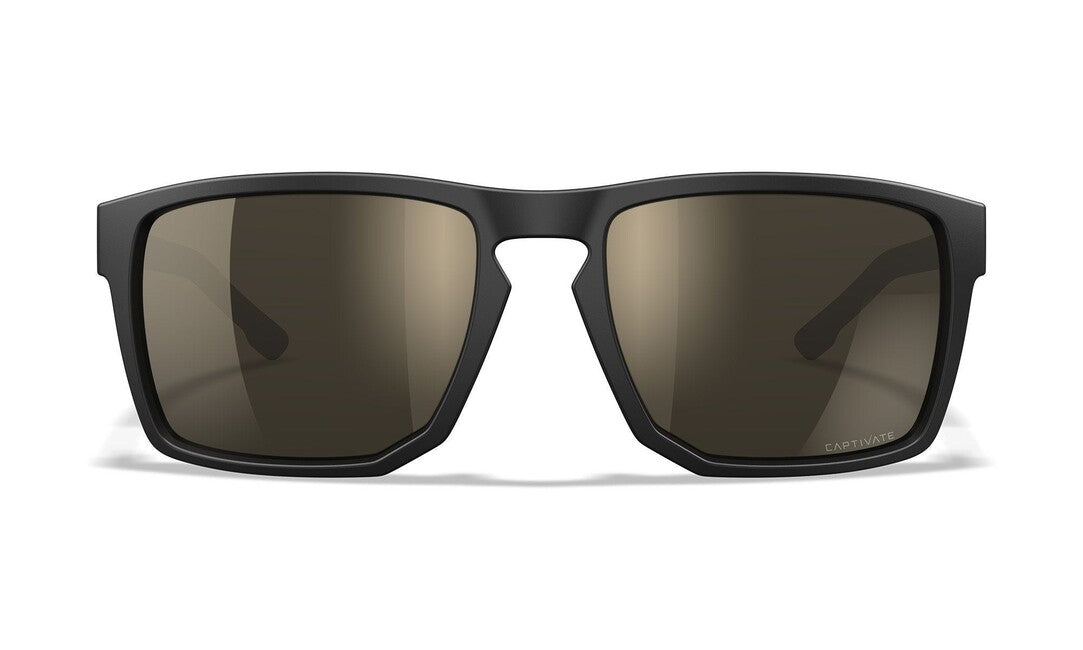 WILEY X Apex Sonnenbrille, polarized tungsten mirror/ matte black