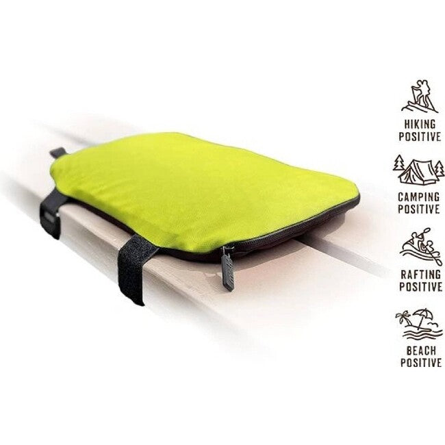 Mosh Kamper Outdoor- podsedak, limetkova/schwarz