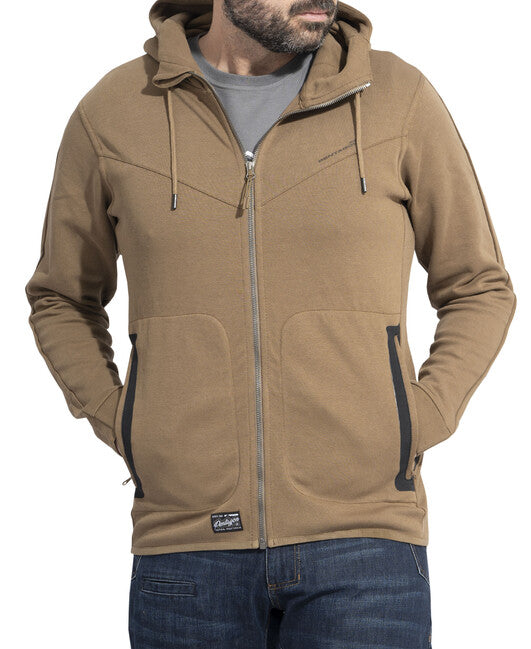 Pentagon PENTATHLON 20 03 herren-Kapuzenpullover, Coyote