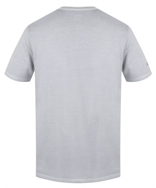 HUSKY Herren- bavlnene T-Shirt Skyline, grau