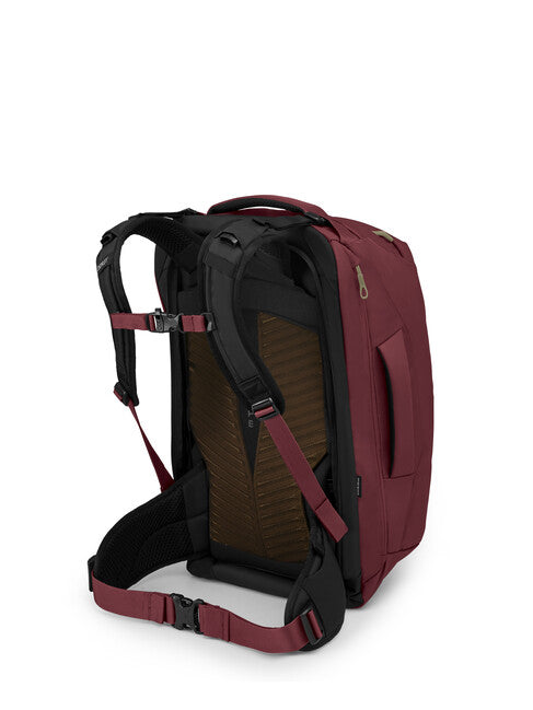 OSPREY Fairview 40 reiserucksack zirkonrot