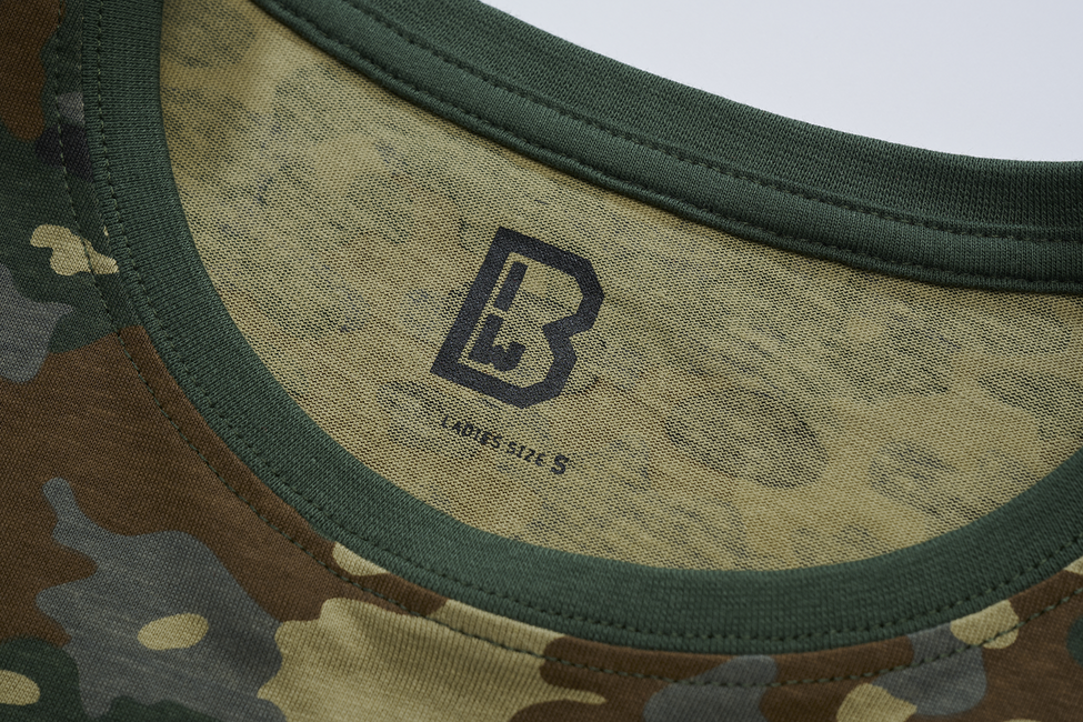 Brandit damen-T-shirt, flecktarn