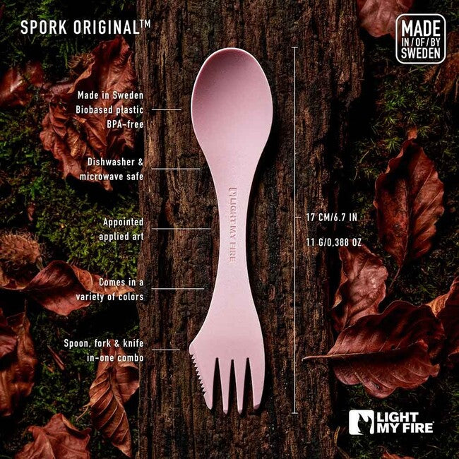 LIGHT MY FIRE Original Multifunctional Spoon, Green