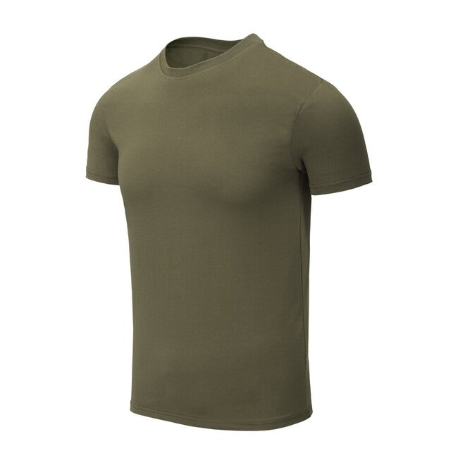 Helikon-Tex T-shirt SLIM aus Bio-Baumwolle - olivgrün