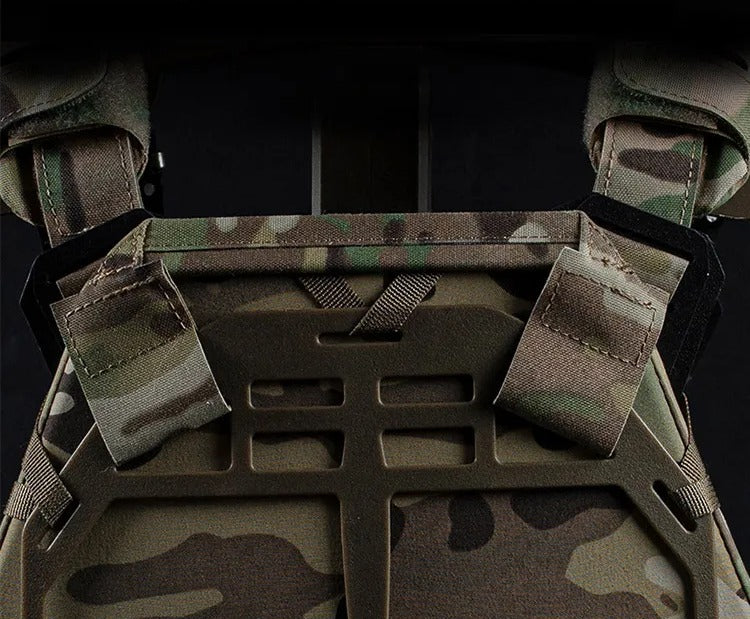DRAGOWA TACTICAL Outlaw plattenträger, CP