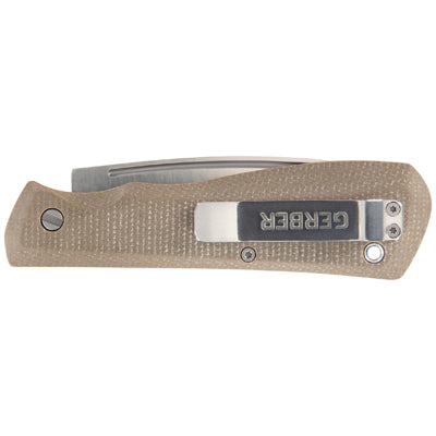 Gerber Messer Mansfield micarta natural