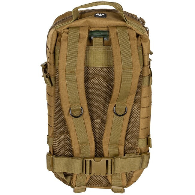 MFH Assault I Laser rucksack, coyote tan