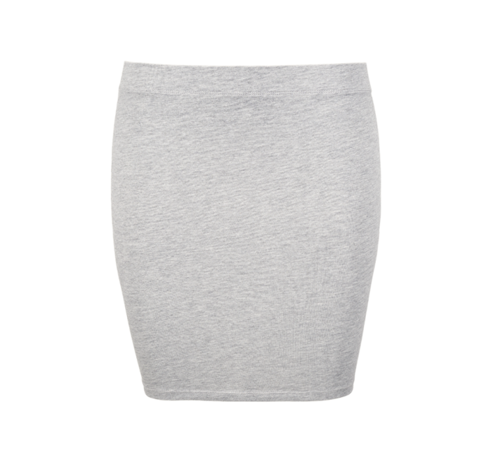 Brandit Bandeau top/Rock 2-in-1, grey melange