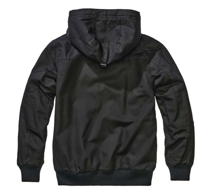Brandit Essential Jacket, schwarz
