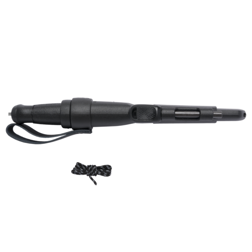 Morakniv Garberg (S) outdoor-messer mit überlebenskit, schwarz