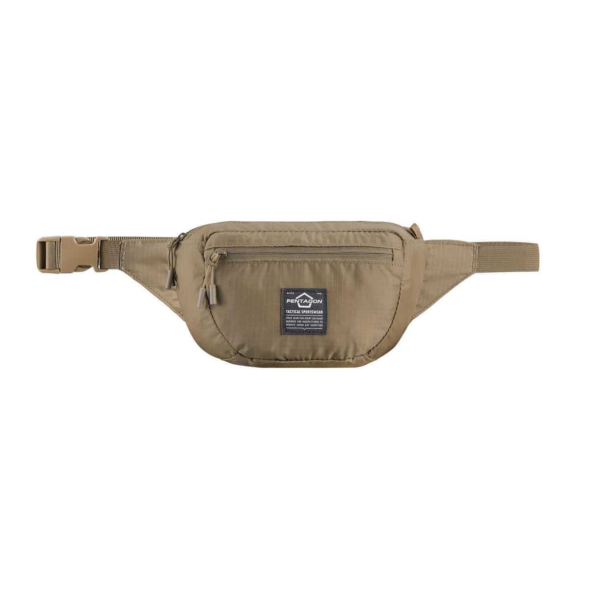 Pentagon Minor Travel Hip Bag, Coyote