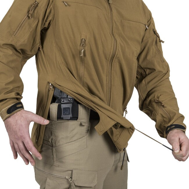 Helikon-Tex COUGAR QSA™ + HID™ jacke - soft shell, grün