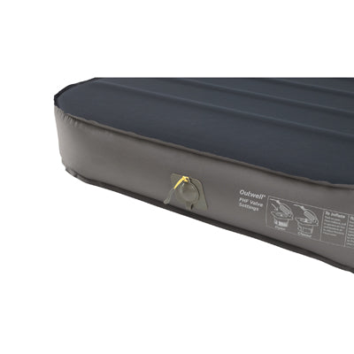 Outwell Dreamboat Selbstaufblasbare Matte doppelt 7,5 cm