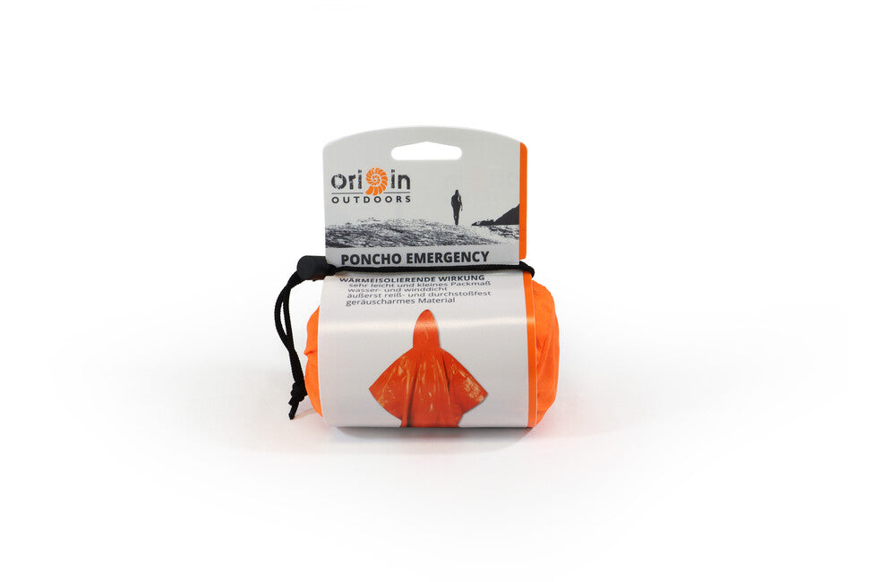 Origin Outdoors Notfallponcho