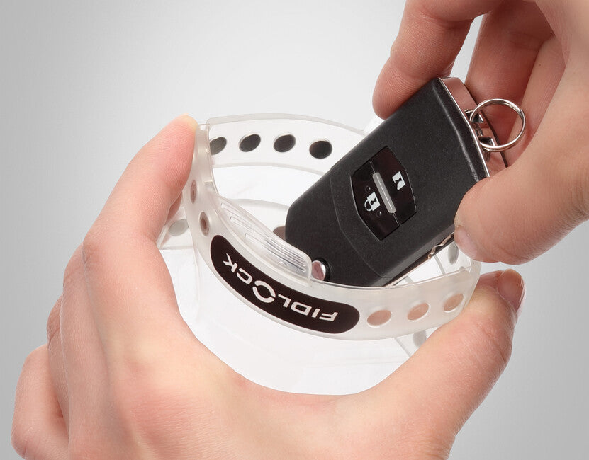 Fidlock Dry Bag Mini wasserdichte schutzhülle, transparent